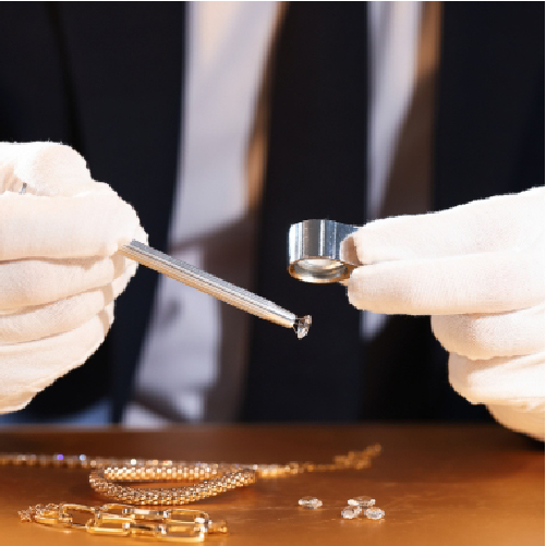 査定機器のイメージ